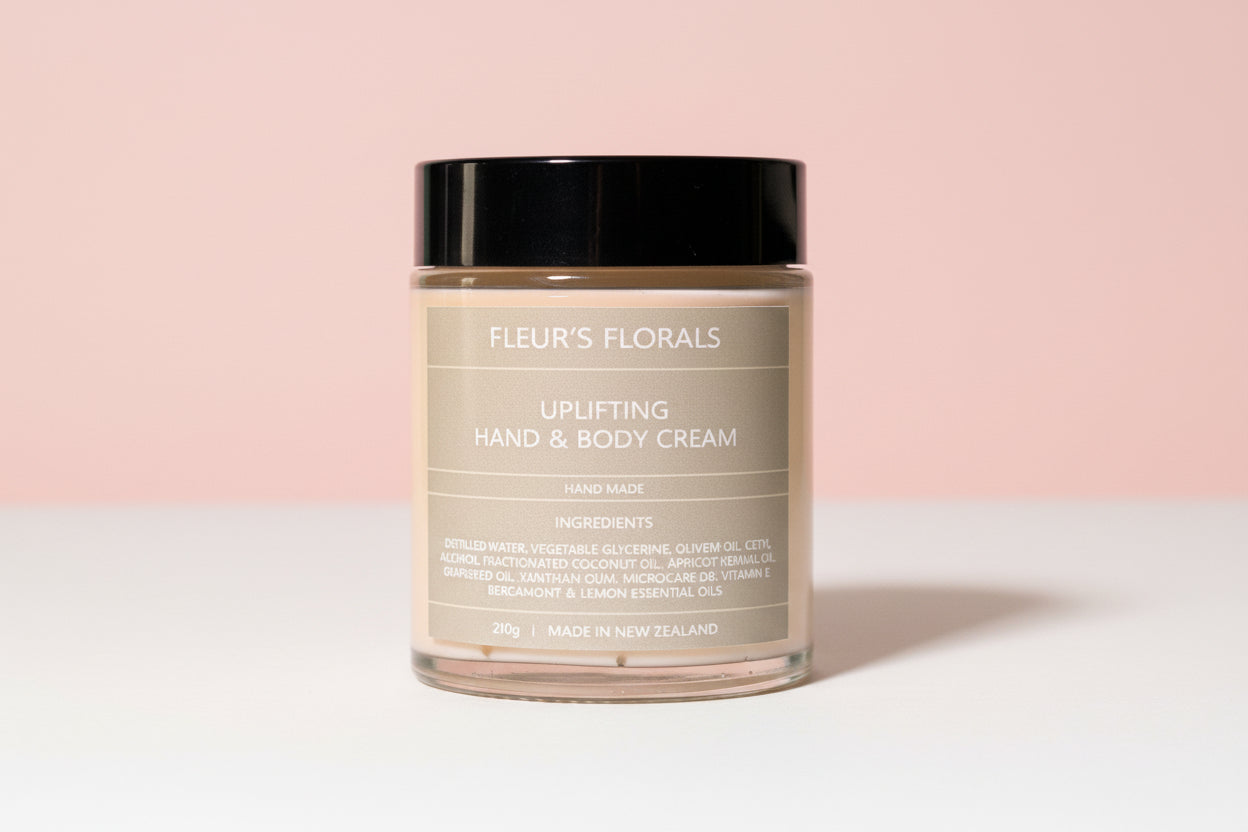 Uplifting - Bergmont & Lemon / Hand & Body Cream