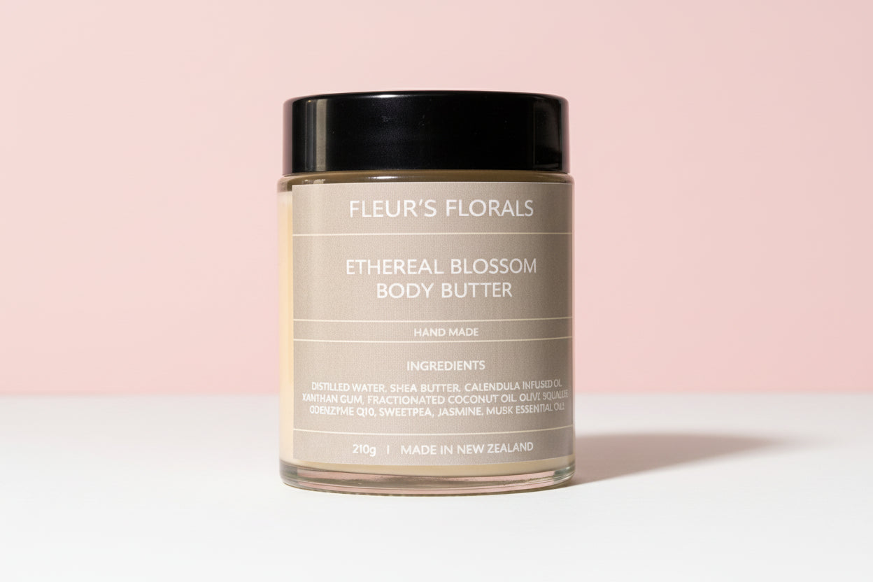 Ethereal Blossom - Sweetpea, Jasmine & Musk / Body Butter