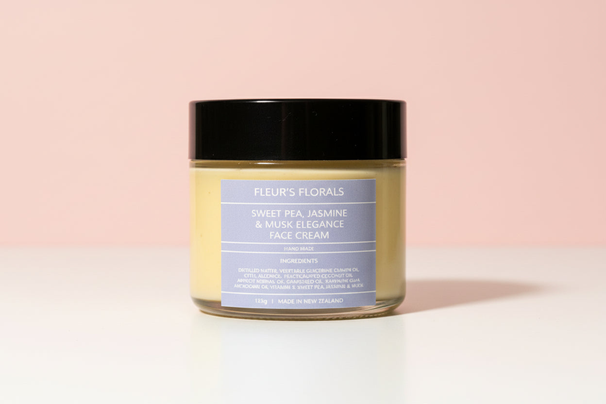 Sweet Pea, Jasmine & Musk Elegance