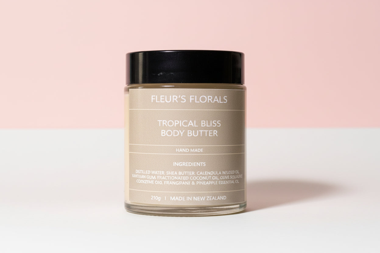 Tropical Bliss - Frangipani & Pineapple / Body Butter