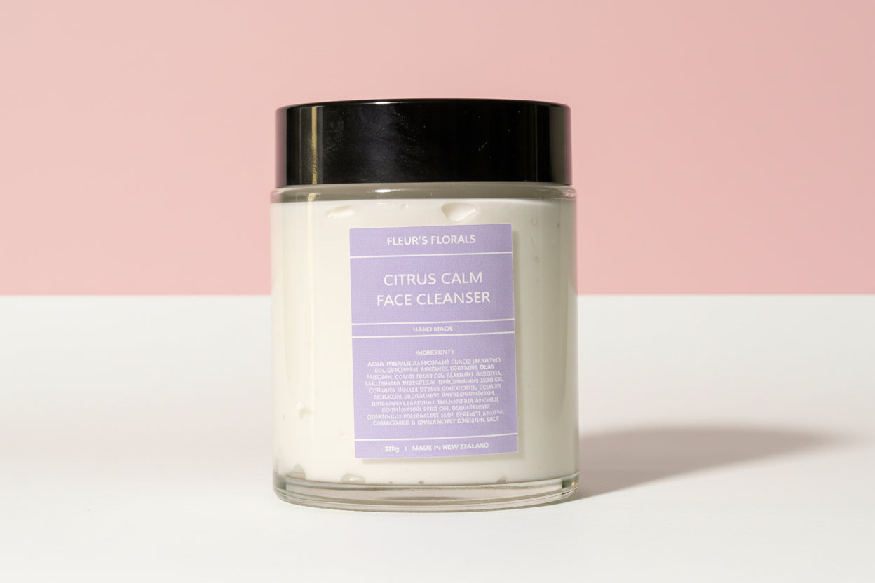 Citrus Calm - Lemon & Bergamont Face Cleanser