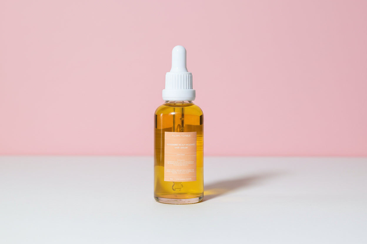 Citrus & Herb Radiance - Grapefruit & Rosemary Hair Serum