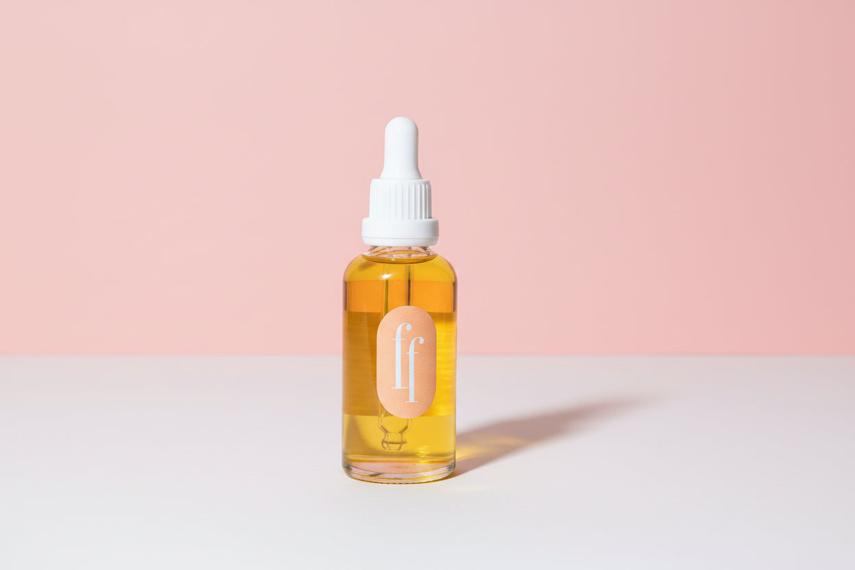 Citrus & Herb Radiance - Grapefruit & Rosemary Hair Serum
