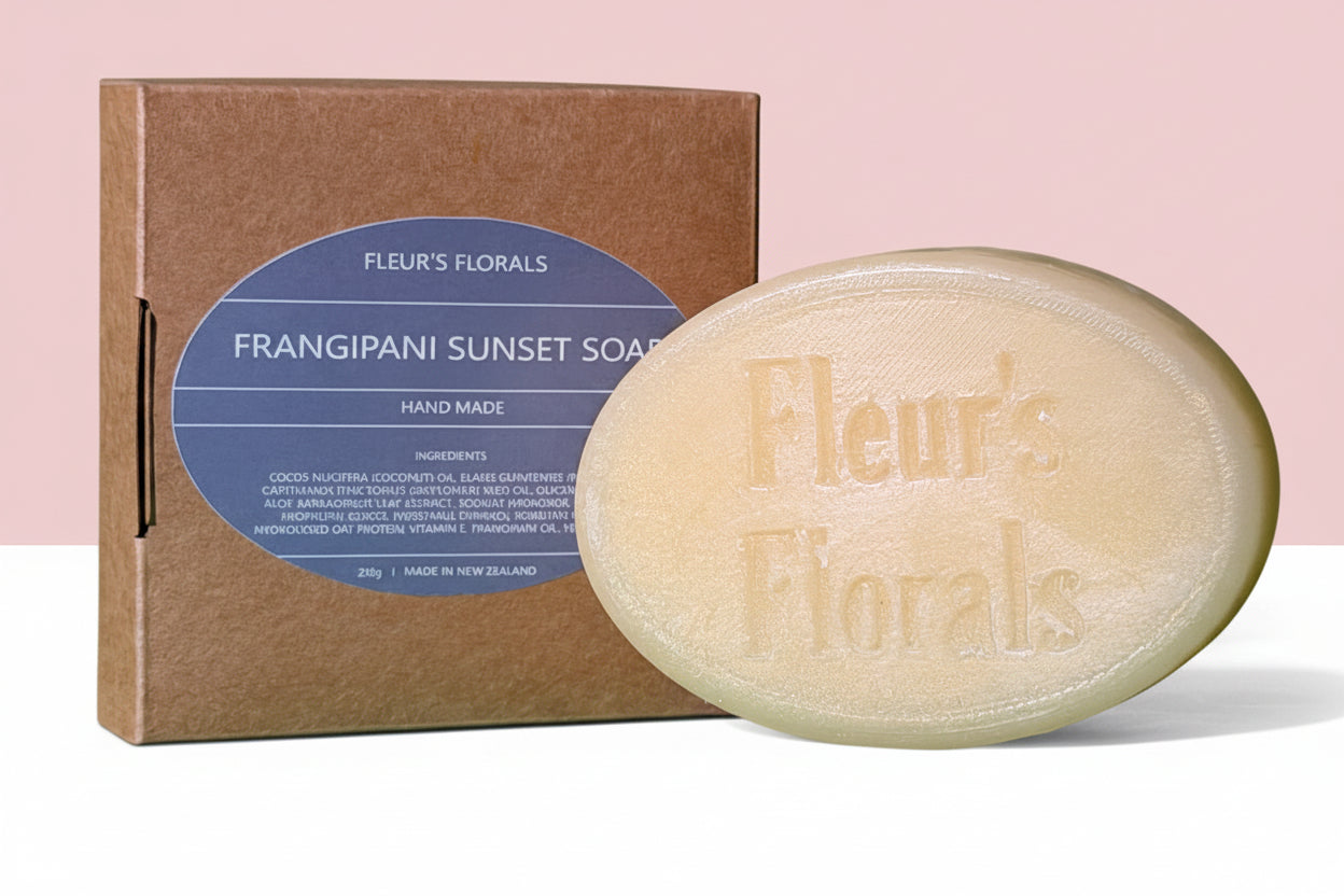 Frangipani Sunset - Frangipani Soap