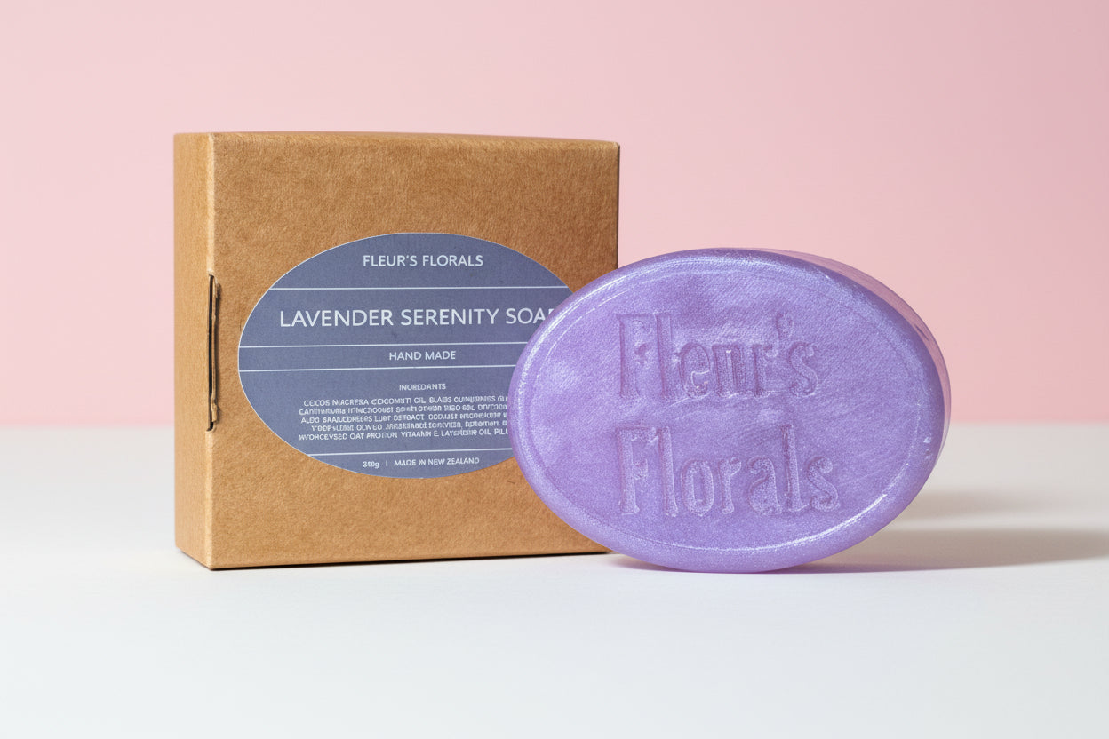 Lavender Serenity - Lavender Soap