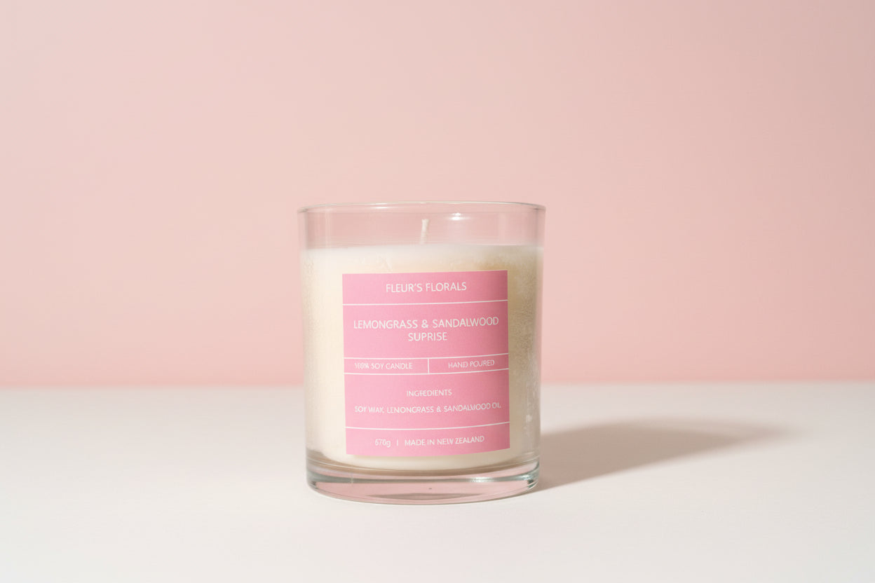 Sandalwood & Lemongrass Surprise
