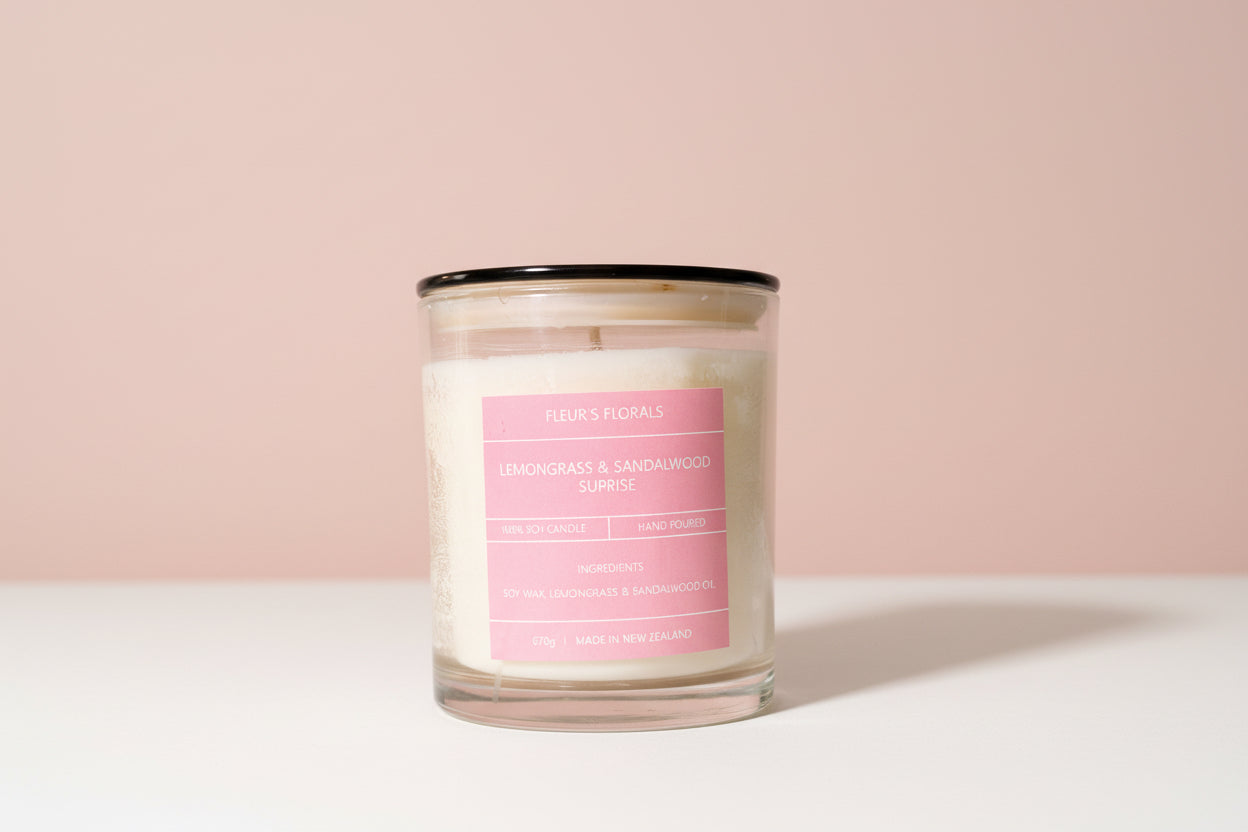 Sandalwood & Lemongrass Surprise
