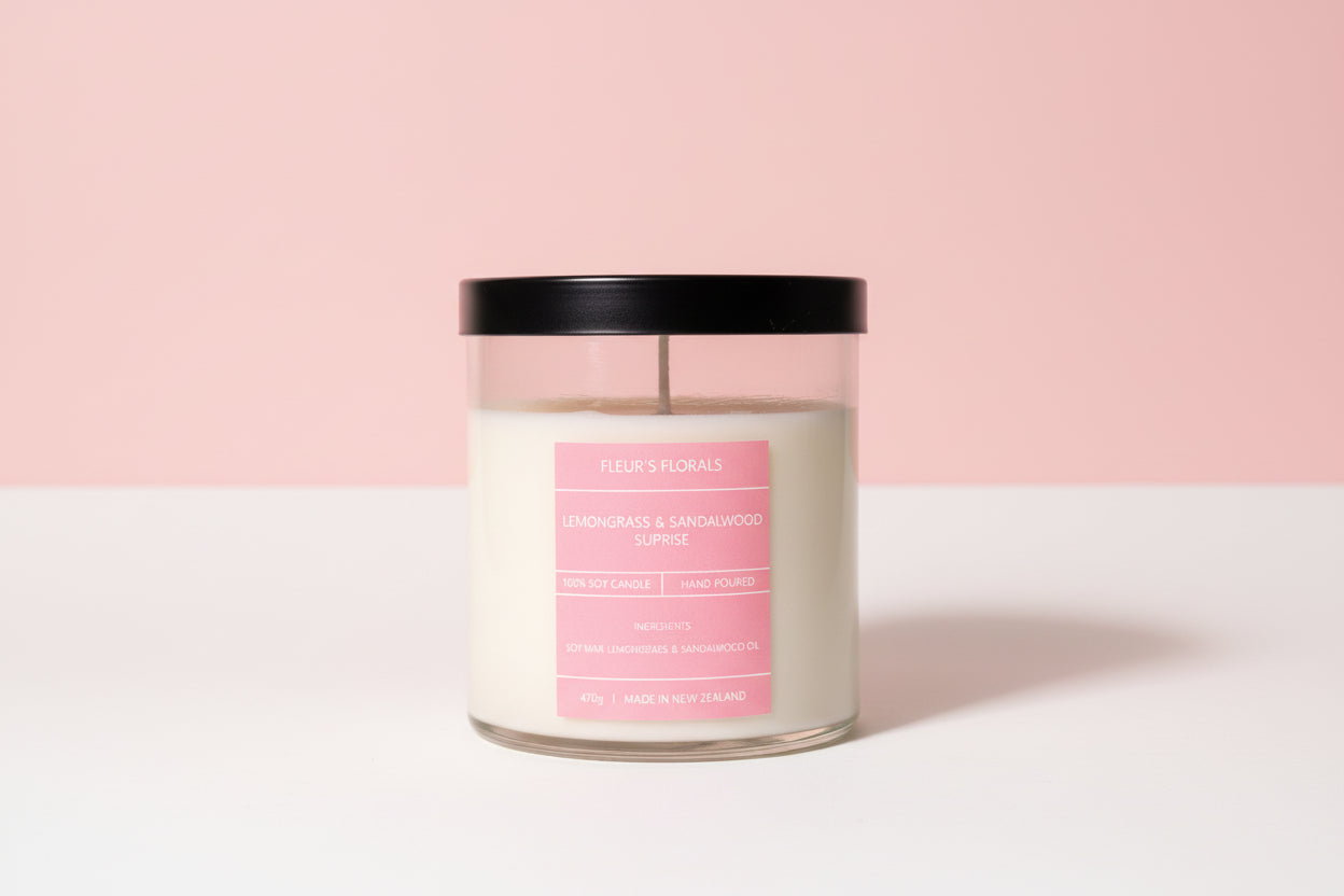Sandalwood & Lemongrass Surprise