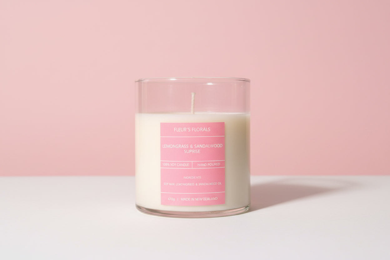 Sandalwood & Lemongrass Surprise