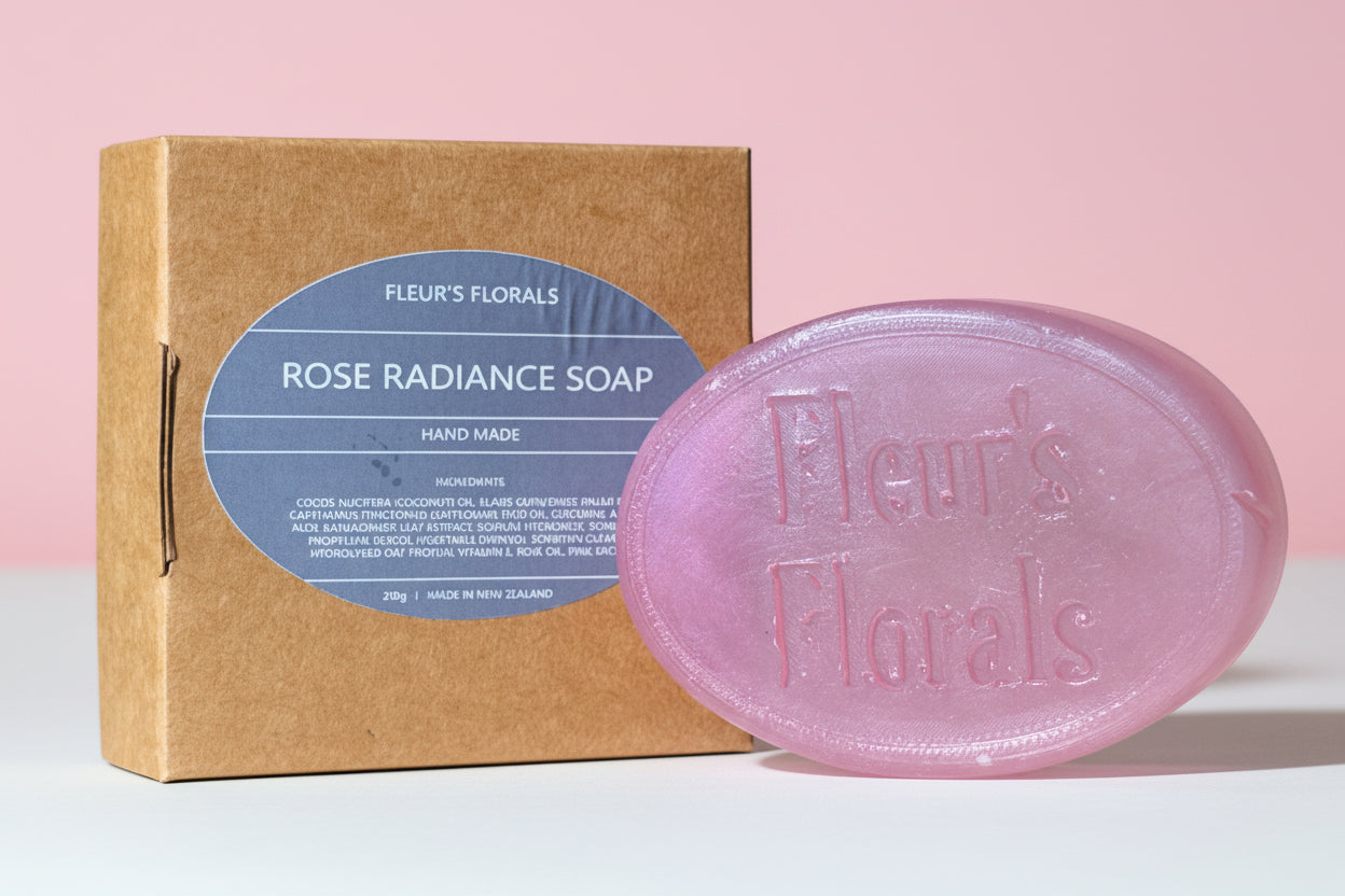 Rose Radiance - Rose Soap