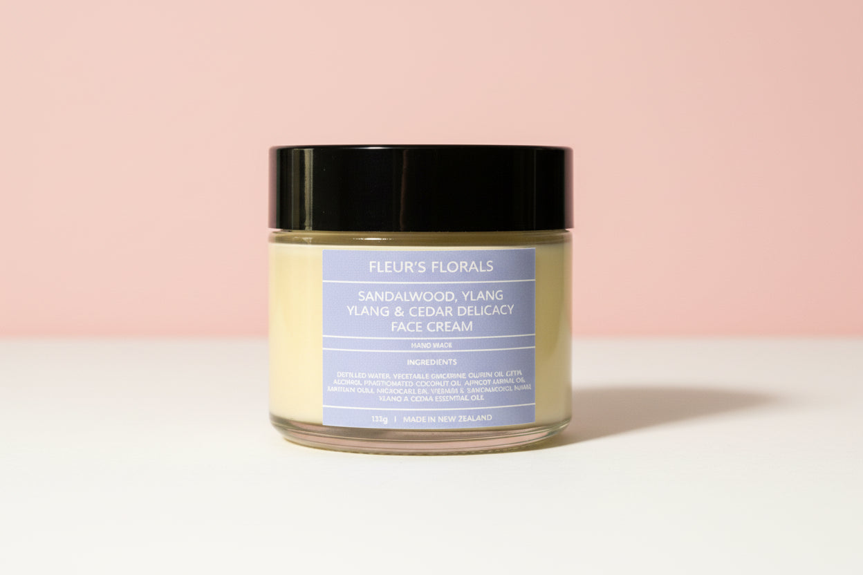 Sandalwood, Ylang Ylang & Cedar Delicacy