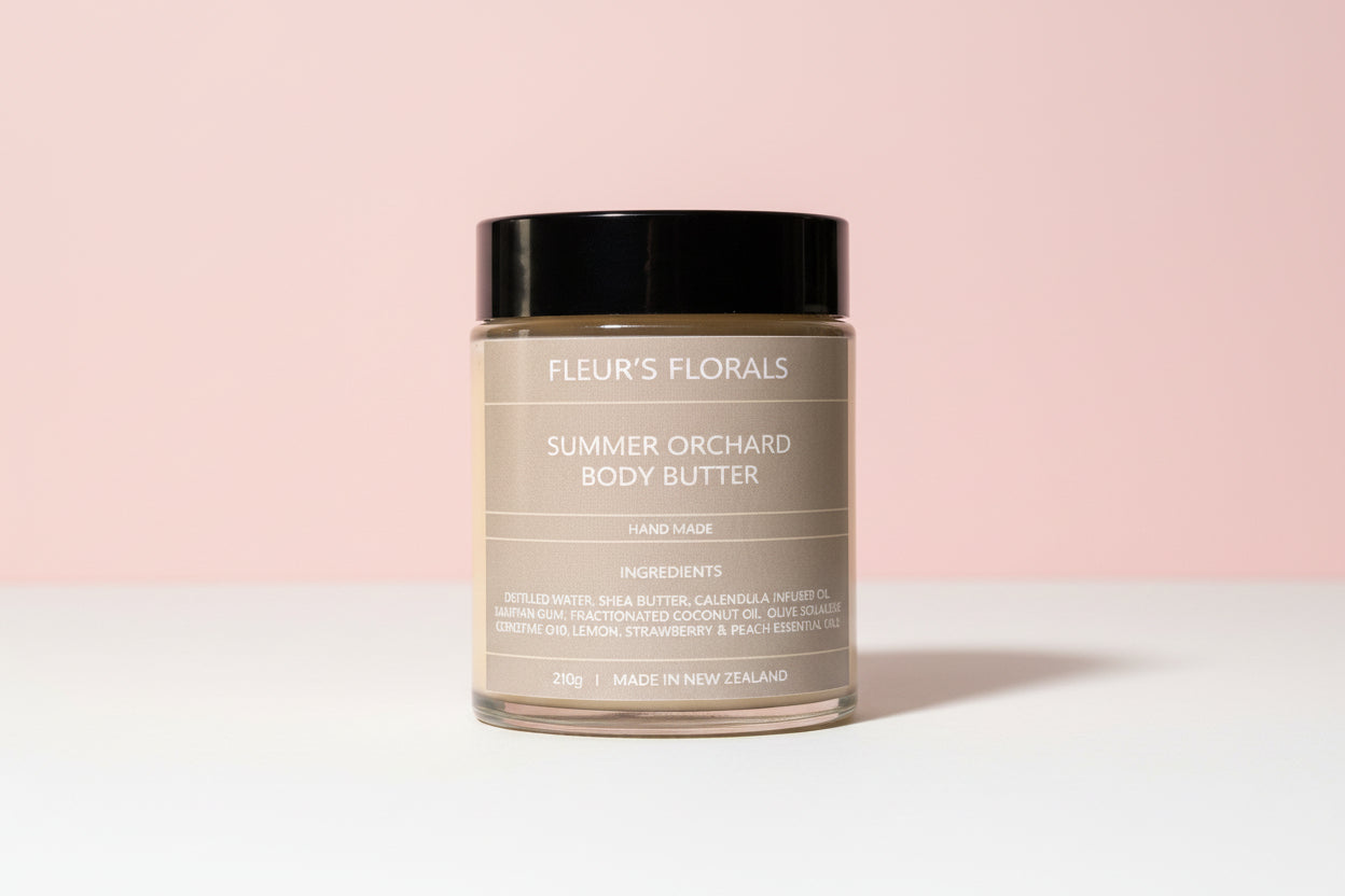 Summer Orchard - Lemon, Strawberry & Peach / Body Butter