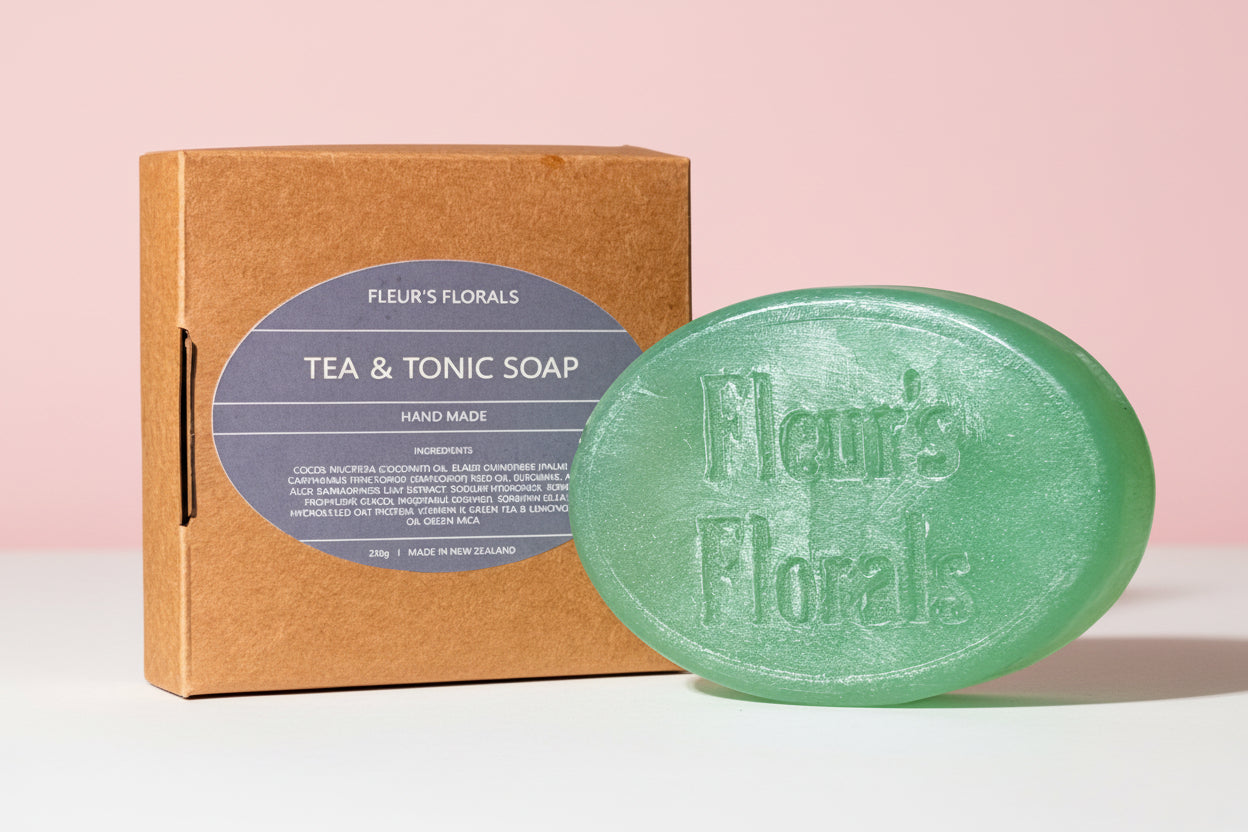 Tea & Tonic - Green Tea & Lemongrass Soap