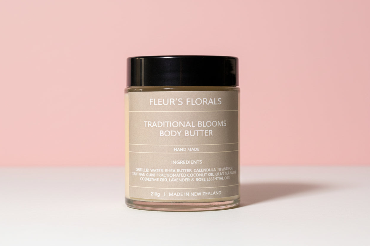Traditional Blooms - Lavender & Rose / Body Butter