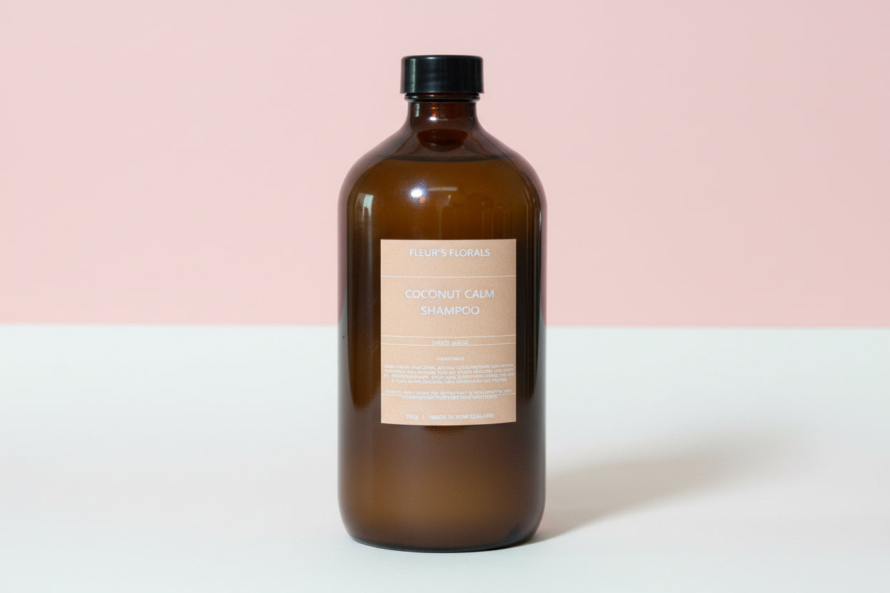 Coconut Calm - Coconut & Ylang Ylang Shampoo