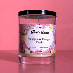 Frangipani and Pineapple Candle - Holiday in the Tropics